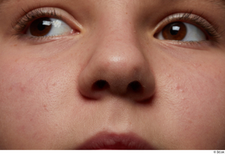 HD Face skin references Estefania Alvarado nose skin pores skin…